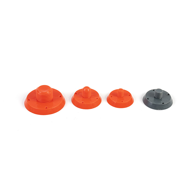 Piolo di plastica colorato comodo di plastica