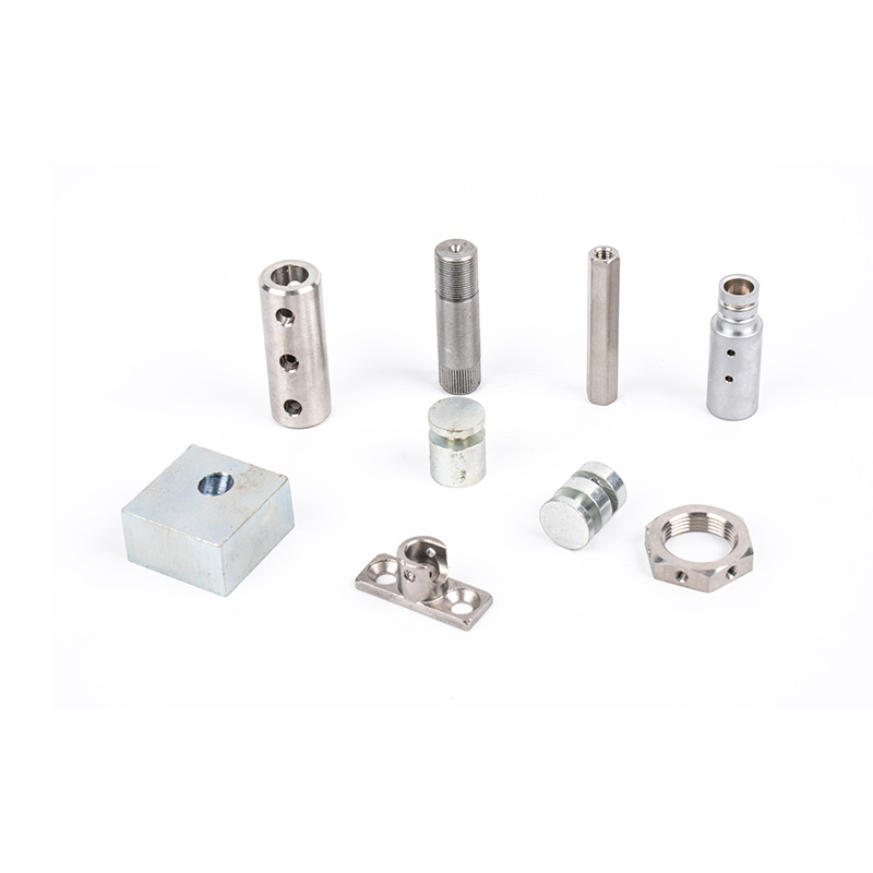 Parti girate in alluminio CNC